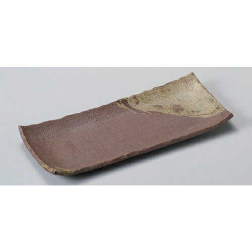 南蛮鮎皿 [ 29 x 12.5 x 2.8cm 530g ] | 和皿 焼き物 焼物 串皿 食器 業務用 飲食店 カフェ うつわ 器 ..