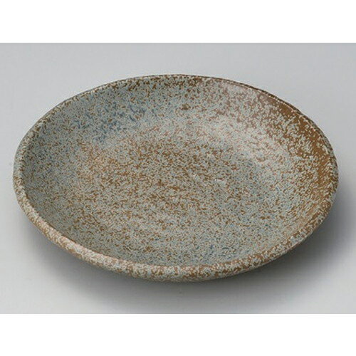 益子結晶7.0丸皿 [ 19.8 x 2.8cm 440g ] | グレー 中皿 和食 焼き鳥 お好み焼き 枝豆 おすすめ 人気 食..