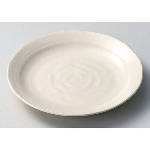 Other - アイボリーマット7.0皿 [ 24.2 x 2.1cm 589g ] | 組皿 和皿 取り皿 取り皿 おすすめ 万能 食器 業務用 飲食店 カフェ うつわ 器 おしゃれ かわいい お洒落 可愛い ギフト プレゼント 引き出物 内祝い 結婚祝い 誕生日 贈り物 贈答品