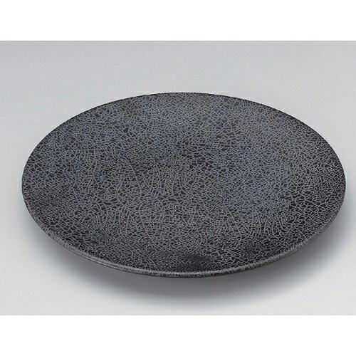 Other - 墨おどし7.5丸皿 [ 2.4 x 2.4cm 481g ] | 組皿 和皿 取り皿 取り皿 おすすめ 万能 食器 業務用 飲食店 カフェ うつわ 器 おしゃれ かわいい お洒落 可愛い ギフト プレゼント 引き出物 内祝い 結婚祝い 誕生日 贈り物 贈答品