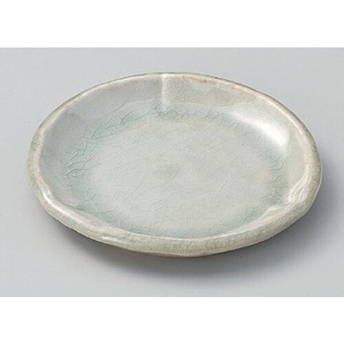 白雲4.0丸皿 [ 料亭 旅館 和食器 飲食店 業務用 ] | 中皿 デザート皿 取り皿 人気 食器 業務用 飲食店 カフェ ホテル SNS 内祝い ギフト パーティ 引き出物 SNS