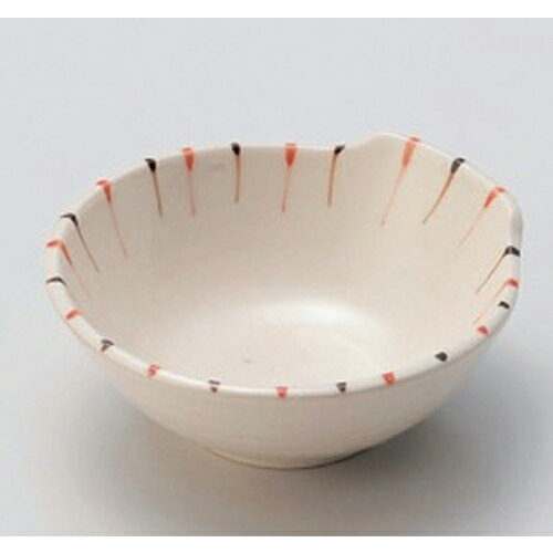 二色十草(赤)呑水 [ 12.3 x 12 x 5cm 180g ] | 鍋 お鍋 呑水 とんすい 取り皿 鍋パ インスタ あったか..