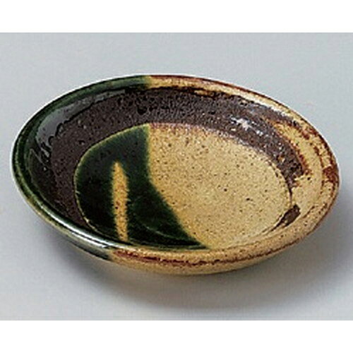 5個セット☆ 小皿 ☆織部小皿 [ 9.9 x 1.8cm 100g ] | 人気 おすすめ 食器 洋食器 業務用 飲食店 カフェ うつわ 器 おしゃれ かわいい ギフト プレゼント 誕生日 食器セット setomono-11663258 せともの本舗 サンプル画像2