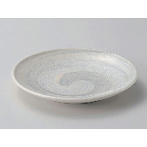 Metallic - ☆ 組小皿 ☆白雪丸5.0皿 [ 16.8 x 2.3cm 242g ] [ 料亭 旅館 和食器 飲食店 業務用 ]