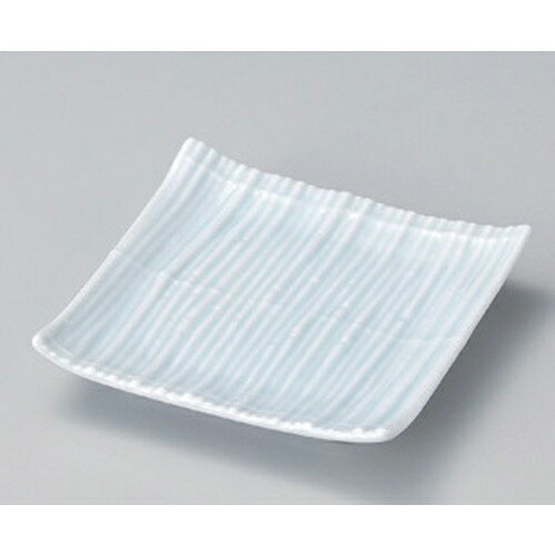 スダレ銘々皿 [ 11.6 x 11.6 x 2.5cm 200g ] | 取り皿 取皿 中皿 和皿 和食器 食器 業務用 飲食店 カフェ うつわ 器 おしゃれ かわいい ギフト プレゼント 引き出物 内祝い 結婚祝い 誕生日 贈り物 贈答品 おすすめ 人気