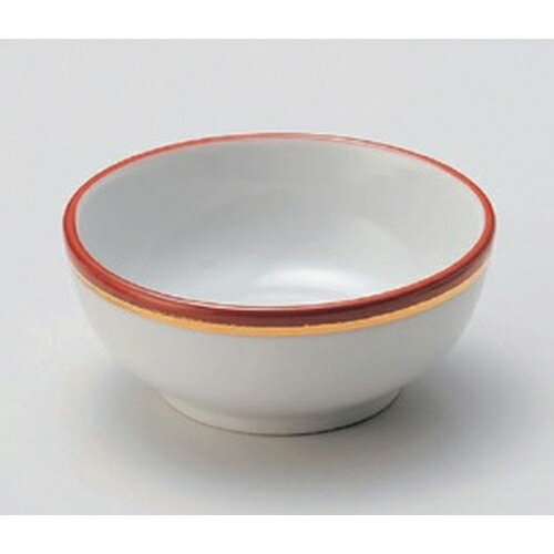 赤金ライン丸呑水 [ 10 x 4.2cm 182g ] | 鍋 お鍋 呑水 とんすい 取り皿 鍋パ インスタ あったかい ほかほか 人気 おすすめ 食器 業務用 飲食店 カフェ うつわ 器 おしゃれ かわいい ギフト プレゼント 引き出物 誕生日 贈り物 贈答品