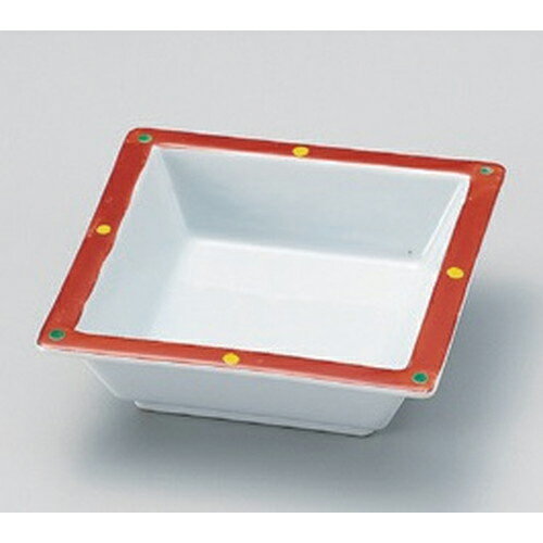樂天商城 - 赤点角鉢 [ 11.5 x 3.5cm 210g ] | 小鉢 小 小さい 鉢 ボウル 万能 人気 おすすめ 食器 業務用 飲食店 カフェ うつわ 器 おしゃれ かわいい ギフト プレゼント内祝い 結婚祝い 誕生日 贈り物 贈答品