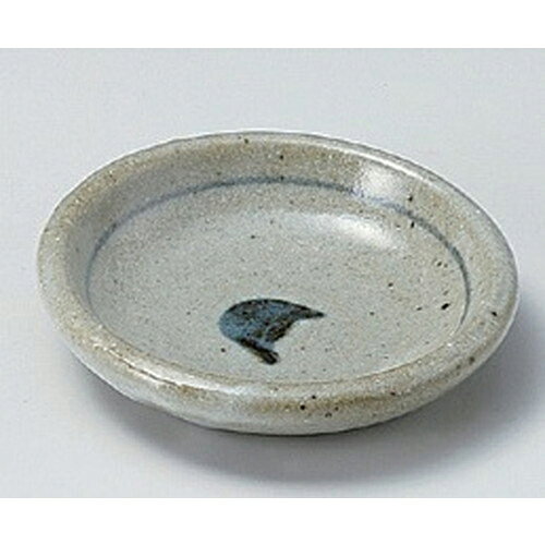 Other - ☆ 小皿 ☆土物筋点字3.0皿 [ 9.2 x 2.2cm 122g ] [ 料亭 旅館 和食器 飲食店 業務用 ]