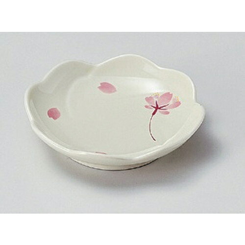 ☆ 小皿 ☆桜ノ舞小皿 [ 10.5 x 2cm 85g ] [ 料亭 旅館 和食器 飲食店 業務用 ](3)