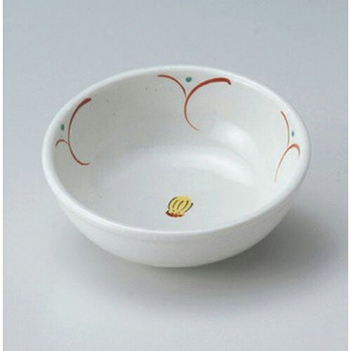 粉引花だより丸鉢[11.5x4cm...