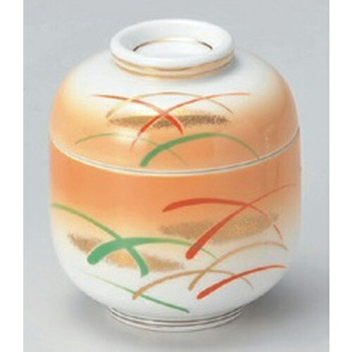 3個セット むし碗 /加茂川ミニムシ [ 7.4 x 8.2cm (130cc) 202g ] | 茶碗蒸し ちゃわんむし 蒸し器 寿司屋 碗 人気 おすすめ 食器 業務用 飲食店 おしゃれ かわいい ギフト プレゼント 引き出物 誕生日 贈り物 贈答品