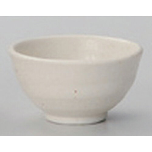 粉引手造風盃 [ 6.2 x 3.5cm (45cc) 45g ] | 白 ホワイト ぐい飲み おちょこ お猪口 盃 熱燗 冷酒 お酒..