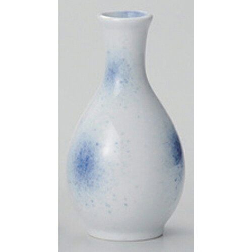 10個セット☆ 酒器 ☆吹墨0.8号徳利 [ 6.3 x 12cm (160cc) 145g ] | 徳利 熱燗 冷酒 ...