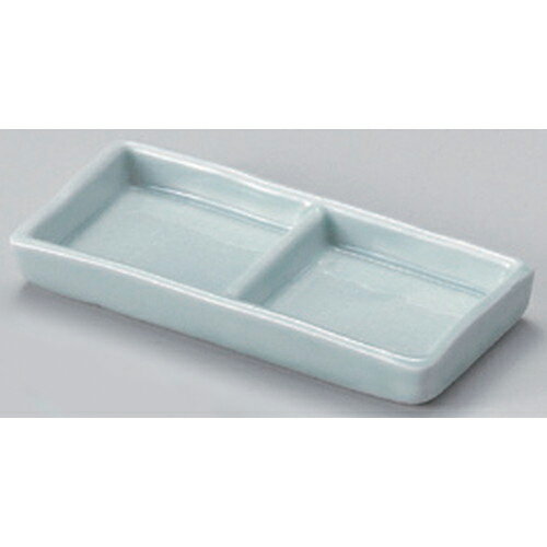 青磁二品盛 [ 12.7 x 5.8 x 1.7cm 160g ] | �