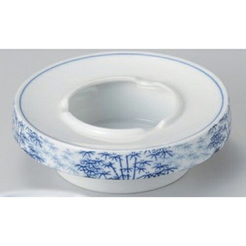 竹林4.5灰皿 [ 13.6 x 3.6cm 340g ] | 喫煙 喫煙具 はいざら タバコ たばこ 煙草 陶器 国産 美濃焼 来客用 業務用 飲食店 おしゃれ お洒落 和食器 プレゼント IQOS ギフト 父の日 敬老の日 卓上灰皿 開店祝い 陶器灰皿 灰皿陶器 卓上 小物 雑貨のサムネイル