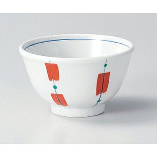 赤かすり4.0丼 [ 12.9 x 7.5cm 256g ] | 多用丼 サラダ 麺類 スープ 食器 業務用 飲食店 カフェ うつわ 器 おしゃれ かわいい お洒落 可愛い ギフト プレゼント 引き出物 内祝い 結婚祝い 誕生日 贈り物 贈答品 おすすめ