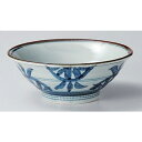 [商品名]　古染花紋6.5丼[素材]　陶磁器[寸法]　[ 19.5 x 7.6cm 697g ]お店からご自宅まで、季節を問わず、様々なシーンでご利用いただける商品です。[ 19.5 x 7.6cm 697g ] 一部の商品はメーカーよりお取り寄せとなりますので、納期が前後することがございます。あらかじめご了承ください。商品によっては手造りのため、写真と色・かたちが若干異なることがございます。われものですので丁重に梱包させていただいておりますが、ご質問などございましたらお気軽にお問い合わせください。ご注文に関する注意事項は 【こちら】ご購入前にご確認ください。 &nbsp;&nbsp;&nbsp; 古染花紋4.8丼[14.8×7]雅十草赤中平[11.2×6.3]古染花紋5.8丼[17.6×7.5] &nbsp;&nbsp;&nbsp; 京唐草反型茶碗(青)[12.3×5.8]線筋赤ソギ茶碗[11.4×6.3]線筋青ソギ茶碗[11.4×6.3]