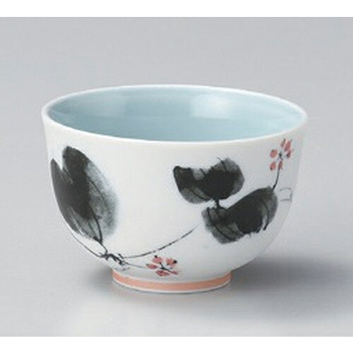 ツタ外ビスク煎茶 [ 8.6 x 5.6cm (150cc) 107g ] | 湯呑 湯のみ せん茶 千茶 一服 人気 おすすめ 食器 業務用 飲食店 カフェ うつわ 器 おしゃれ かわいい ギフト プレゼント 引き出物 誕生日 贈り物 贈答品