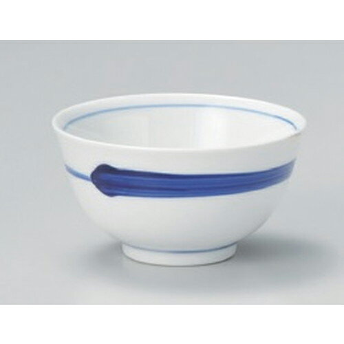 手描呉須一引反煎茶 [ 9.3 x 4.9cm (180cc) 124g ] | 湯呑 湯のみ せん茶 千茶 一服 人気 おすすめ 食..