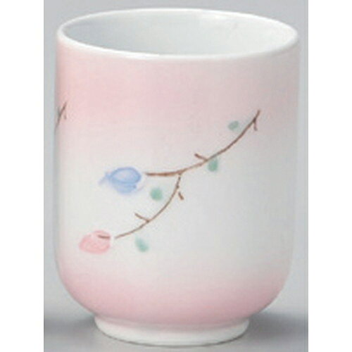 一珍花日和湯呑(小) [ 6 x 7.7cm (150cc) 140g ] | ゆのみ 湯呑 湯飲み 一服 お茶 人気 おすすめ 食器 業務用 飲食店 カフェ うつわ 器 おしゃれ かわいい ギフト プレゼント 引き出物 誕生日 贈り物 贈答品