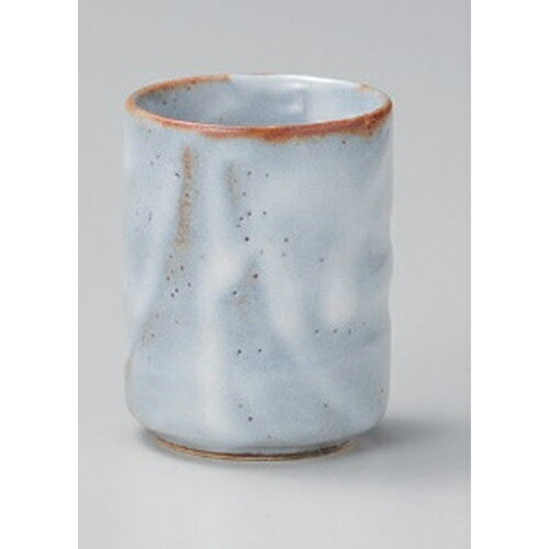 Yunomi - 鼡志野長湯呑 [ 6 x 7.7cm (120cc) 160g ] | ゆのみ 湯呑 湯飲み 一服 お茶 人気 おすすめ 食器 業務用 飲食店 カフェ うつわ 器 おしゃれ かわいい ギフト プレゼント 引き出物 誕生日 贈り物 贈答品