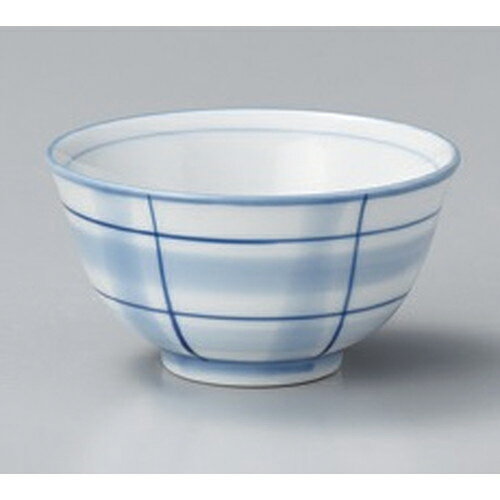 格子反千茶 [ 9.3 x 4.8cm (150cc) 130g ] | 湯呑 湯のみ せん茶 千茶 一服 人気 おすすめ 食器 業務用..