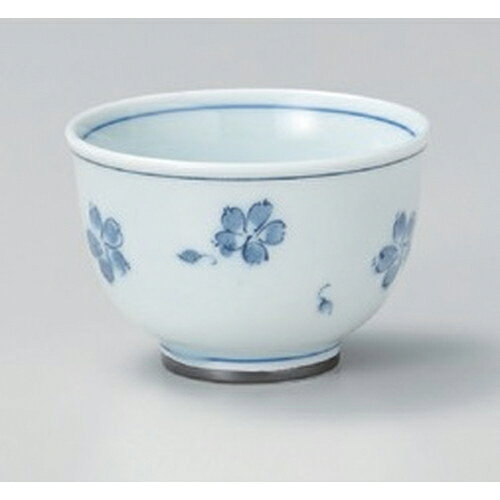 Rakuten - 小花2.8反千茶 [ 8.5 x 5.6cm (160cc) 99g ] | 湯呑 湯のみ せん茶 千茶 一服 人気 おすすめ 食器 業務用 飲食店 カフェ うつわ 器 おしゃれ かわいい ギフト プレゼント 引き出物 誕生日 贈り物 贈答品