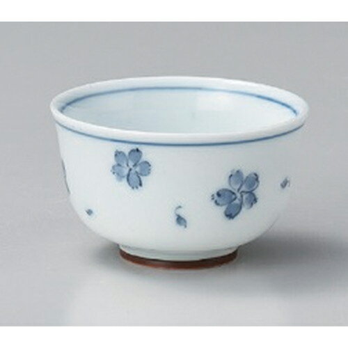 小花2.4煎茶 [ 7.6 x 4.5cm (90cc) 72g ] | 湯呑 湯のみ せん茶 千茶 一服 人気 おすすめ 食器 業務用 ..