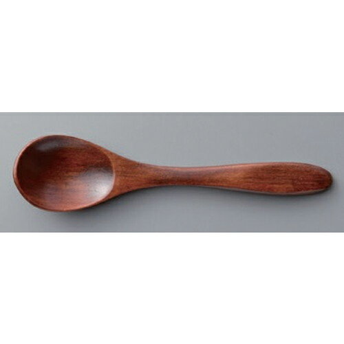 木製スプーンM/BR [ 15.5cm 10g ] | カトラリー テーブルマナー 人気 おすすめ 食器 業務用 飲食店 カ..