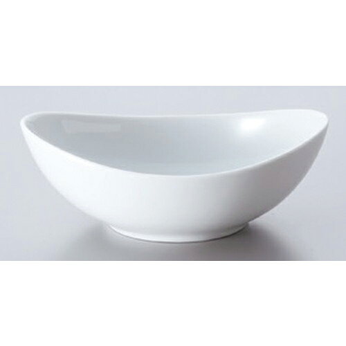 白磁パーティーボール(M) [ 18.5 x 13.8 x 6.5cm 340g ] | おすすめ 人気 食器 業...