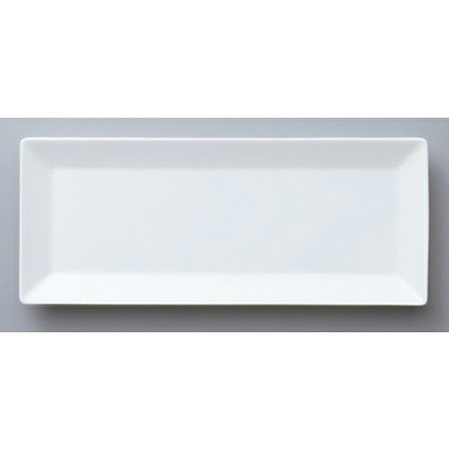 スクエア25長角皿白 [ 25.8 x 10.5 x 1.8cm 300g ] | 四角 スクエア スクエアー 角皿 パスタ 人気 おすすめ 食器 洋食器 業務用 飲食店 カフェ うつわ 器 おしゃれ かわいい ギフト プレゼント 引き出物 誕生日 贈り物 贈答品