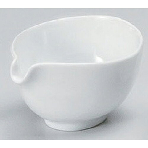 片口ボール(M) [ 11 x 8.2 x 5.5cm (155cc) 145g ] | ソース 入れ ドレッシング サラダ ポット カスター 人気 おすすめ 食器 洋食器 業務用 飲食店 カフェ うつわ 器 おしゃれ かわいい ギフト プレゼント 引き出物 誕生日 贈り物 贈答品