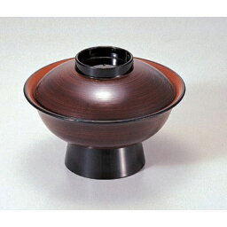 6寸大名椀 溜刷毛目内朱 [ 18 x 12.4cm (800cc) 252g ] | 漆器 小吹椀 汁椀 お椀 煮物碗 吸物椀 プレゼント ギフト 結婚祝い 引き出物 内祝い 開店祝い 退職祝い せともの 瀬戸物 贈答品 贈り物 人気 通販 おしゃれ かわいい 業務用 飲食店