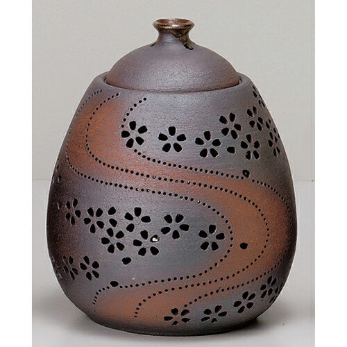 10個セット☆ 照明具 ☆灯リ花入雫ノ桜 (中) [ 22 x 26cm 2550g ] [ 料亭 旅館 インテリア 飲食店 業務用 ]