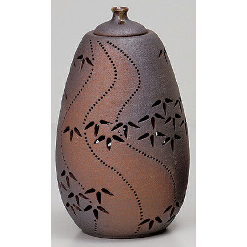 10個セット☆ 照明具 ☆灯リ花入雫ノ笹 (小) [ 16 x 27cm 1150g ] [ 料亭 旅館 インテリア 飲食店 業務用 ]