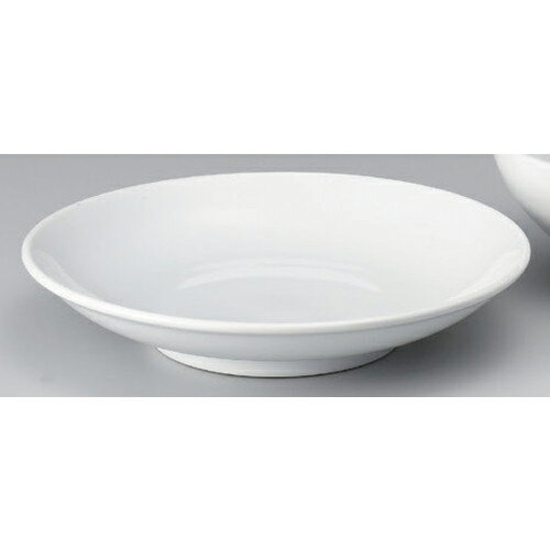 7.0フカヒレ皿 [ 21.1 x 4.3cm 425g ] | 丸皿 プレート メイン ケーキ デザート チャーハン ラーメン ..