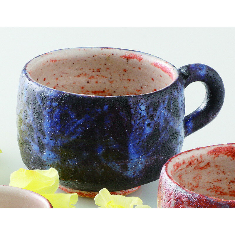 スープカップ 青志野　北の森　スープカップ [品：スープカップx1/R9.8x7.5cm 箱：14x14x8.7cm] 365g ..