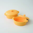 キャセロール ロコ・ポルティミニキャセロールペア [品:キャセロール身x2/17.5x11x4.8cm キャセロールふたx2/14.5x11.3x4cm 箱:2...