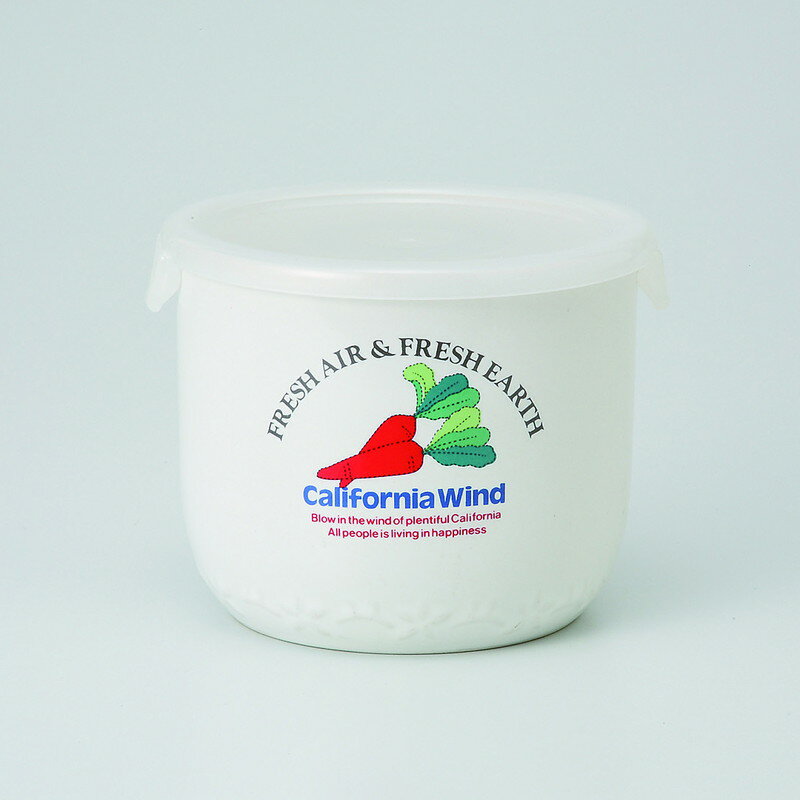 保存容器 キャニスターニンジン [品：キャニスターx1/R10.2x9cm 箱：10.9x11x10.7cm] 400g ボール箱 美..