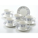 ☆ コーヒーカップ ☆ トリノコーヒーセット [品 : カップ x 5/R8.5 x 6.5cm・200ccソーサー x 5/R14.5 x 2cm 箱 : 3...