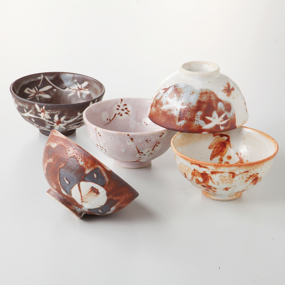 最安値挑戦 飯碗 美濃志野焼茶碗揃 品 茶碗五柄 X 各1 R11 4 X 5 6ｃｍ 箱 12 7 X 32 X 12 3cm 1000g 陶器 美濃焼 貼箱 ギフト プレゼント かわいい 贈り物 お祝い 結婚式 飯碗 数量限定 特売 Www Zservices Me Com
