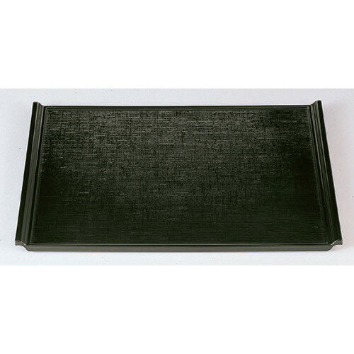 お盆 耐熱宴布目盆グリーン尺7寸 ノンスリップ加工 洗浄機可 [51.5 x 36.1 x 2.4cm] 耐熱ABS樹脂 食洗機可 (7-21-2) 【料亭 旅館 和食器 飲食店 業務用】