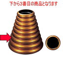 寿司 S.D.X桶梨地内黒尺3寸 [43.8φ x 7.4