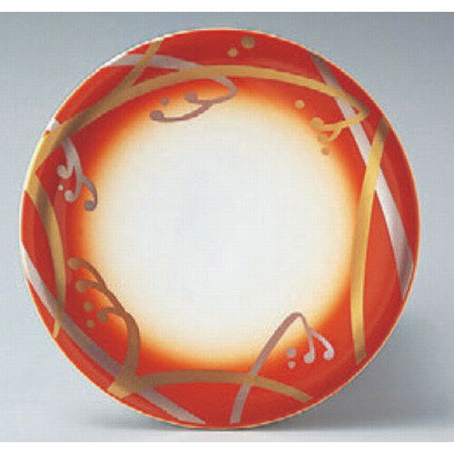 回転ずし 寿司皿ブラウンぼかし荒磯 洗浄機可 [15φ x 2.1cm] 耐熱ABS樹脂 食洗機可 (7-482-11) | すし 寿司 sushi 寿司桶 出前 パーティ おすすめ 人気 食器 業務用 飲食店 カフェ うつわ 器 おしゃれ かわいい お洒落 ギフト プレゼント 結婚祝い 誕生日 贈り物 贈答品