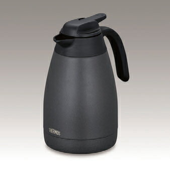 ポット ステンレスポット1.5 陶磁器調黒 [18.5 x 13.5 x 23cm ・1.5リットル] ステンレス (7-967-2) | ポット 急須 土瓶 紅茶 コーヒー まったり 人気 おすすめ 食器 業務用 飲食店 カフェ うつわ 器 おしゃれ かわいい ギフト プレゼント 引き出物 誕生日 贈り物 贈答品