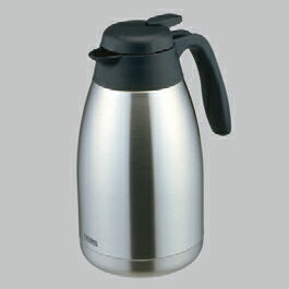 ポット ステンレスポット1.5 ステンレスブラック [17.5 x 12.5 x 24cm ・1.5リットル] ステンレス (7-967-9) 【料亭 旅館 和食器 飲食店 業務用】