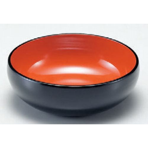 そば・うどん デリシャスボール黒内朱 [13.2φ x 4.5cm] ABS樹脂 (7-534-3) | そば 蕎麦 めん 麺おすすめ 人気 食器 業務用 飲食店 カフェ うつわ 器 おしゃれ かわいい お洒落 可愛い ギフト プレゼント 引き出物 内祝い 結婚祝い 誕生日 贈り物 贈答品