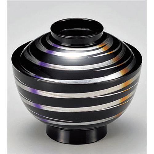 お椀 新越前椀銀麗塗 洗浄機可 [11.9φ x 9.7cm] 耐熱ABS樹脂 食洗機可 (7-207-13) | 椀 汁椀 お椀 煮物碗 プレゼント ギフト 結婚祝い 引き出物 内祝い 開店祝い 退職祝い せともの 瀬戸物 贈答品 贈り物 人気 通販 おしゃれ かわいい 業務用 飲食店