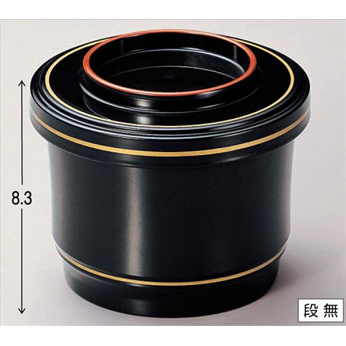 お椀 新竹型飯器グリーン金ライン