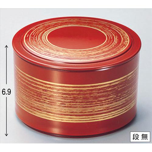 お椀 筒型飯器朱かすり内朱 洗浄機